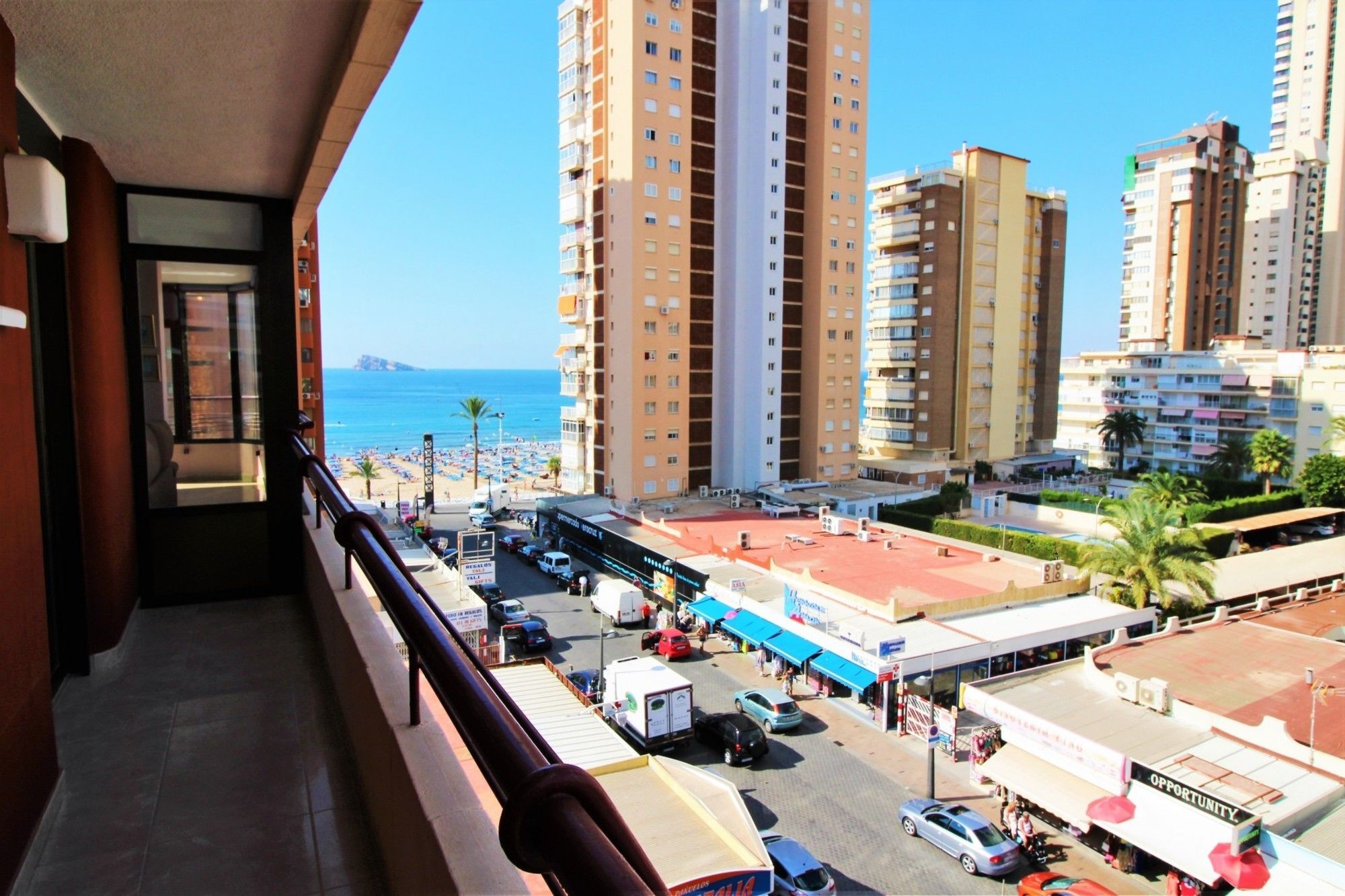 Apartamento Coblanca 7 - 41 Benidorm Eksteriør bilde