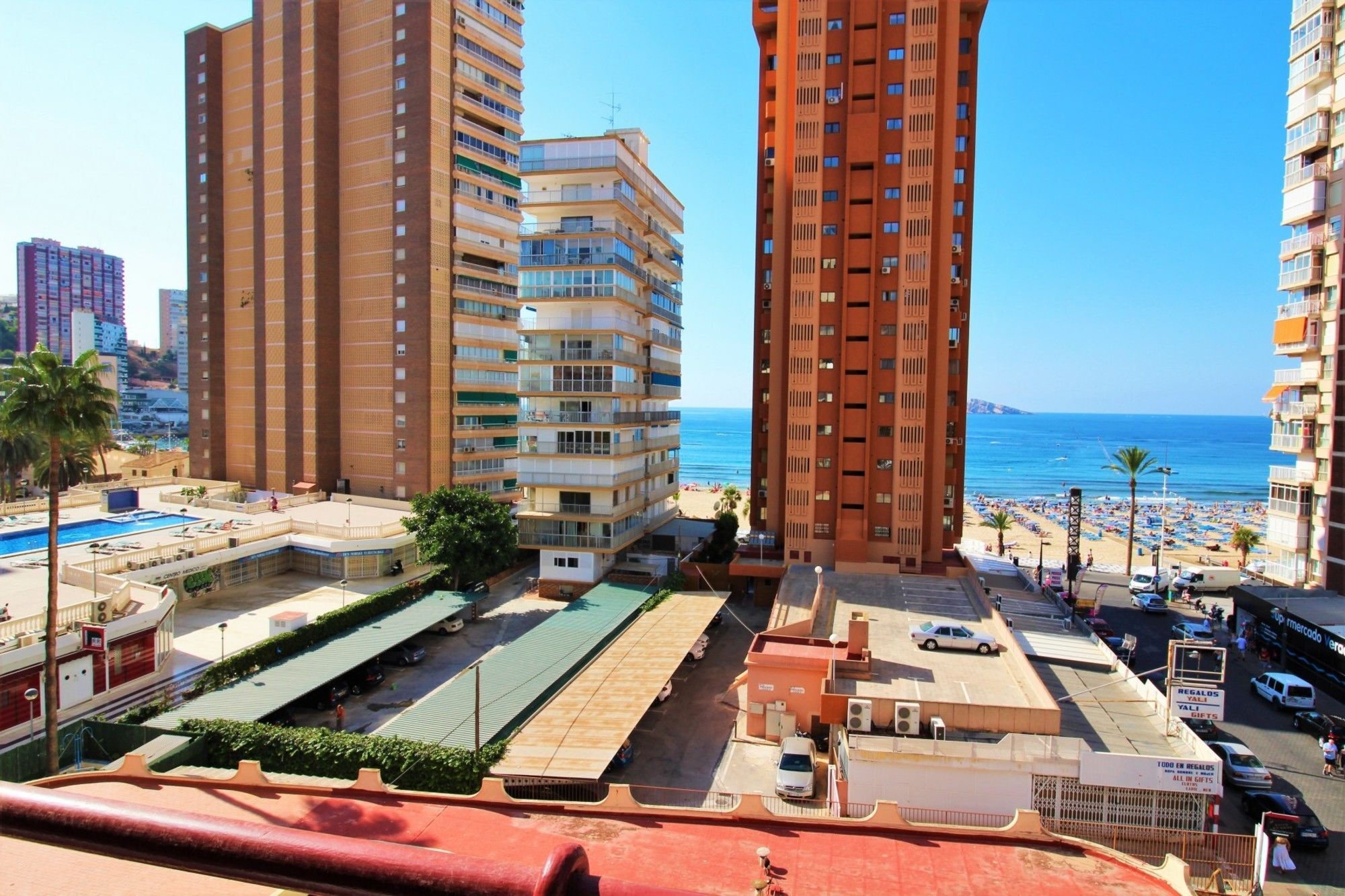 Apartamento Coblanca 7 - 41 Benidorm Eksteriør bilde