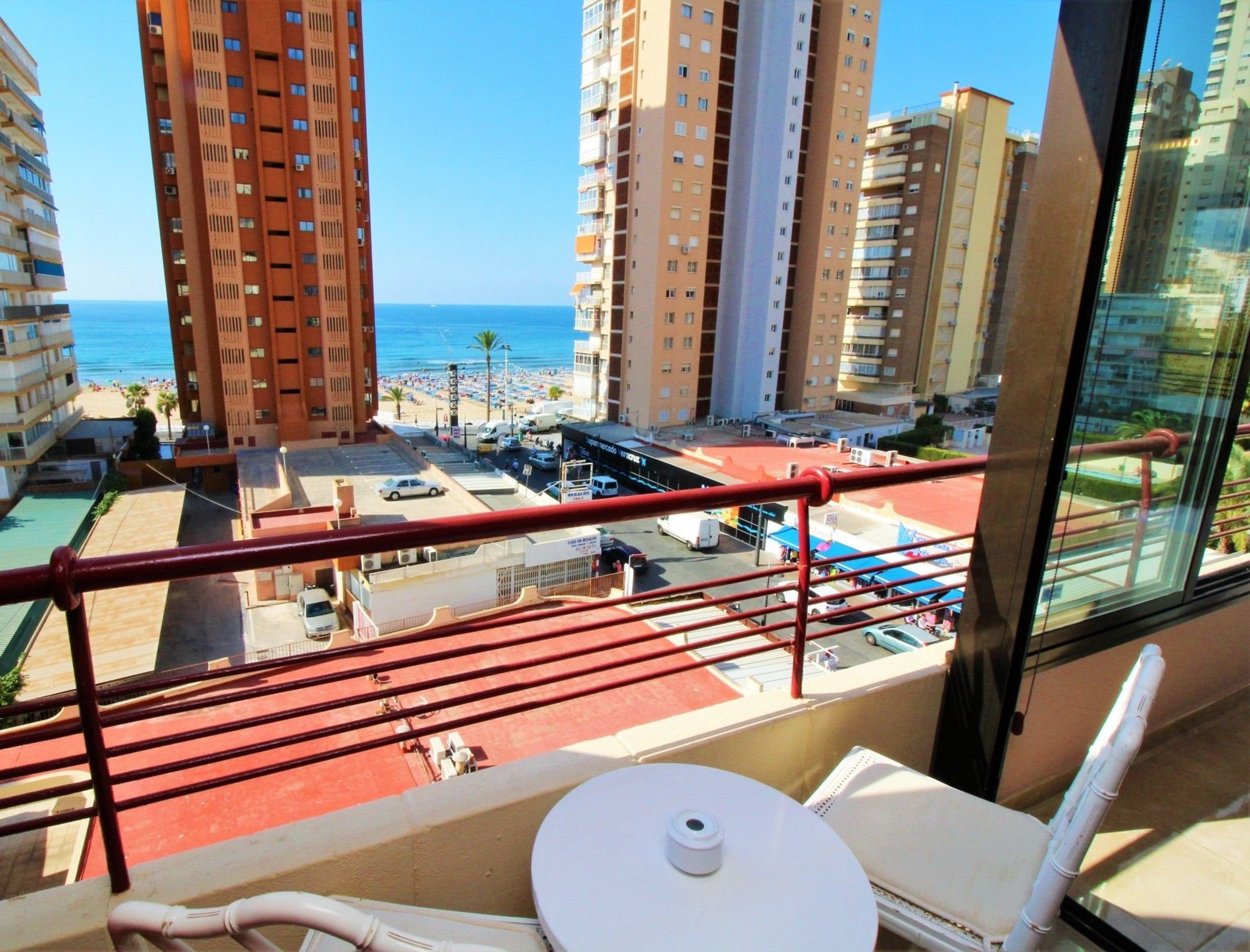 Apartamento Coblanca 7 - 41 Benidorm Eksteriør bilde