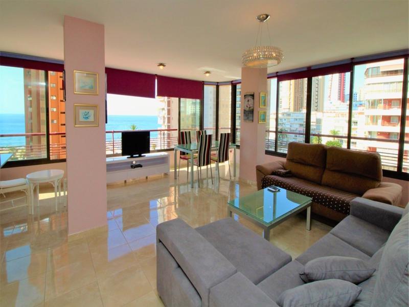 Apartamento Coblanca 7 - 41 Benidorm Eksteriør bilde