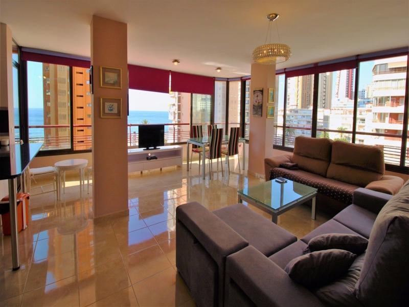 Apartamento Coblanca 7 - 41 Benidorm Eksteriør bilde